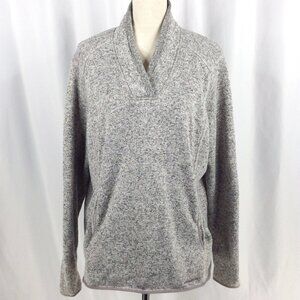 Eddie Bauer Gray Sweatshirt